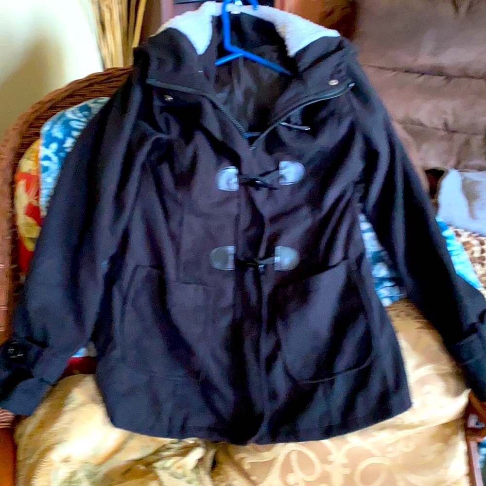 Lightweight  hoodie  Peacoat sz med